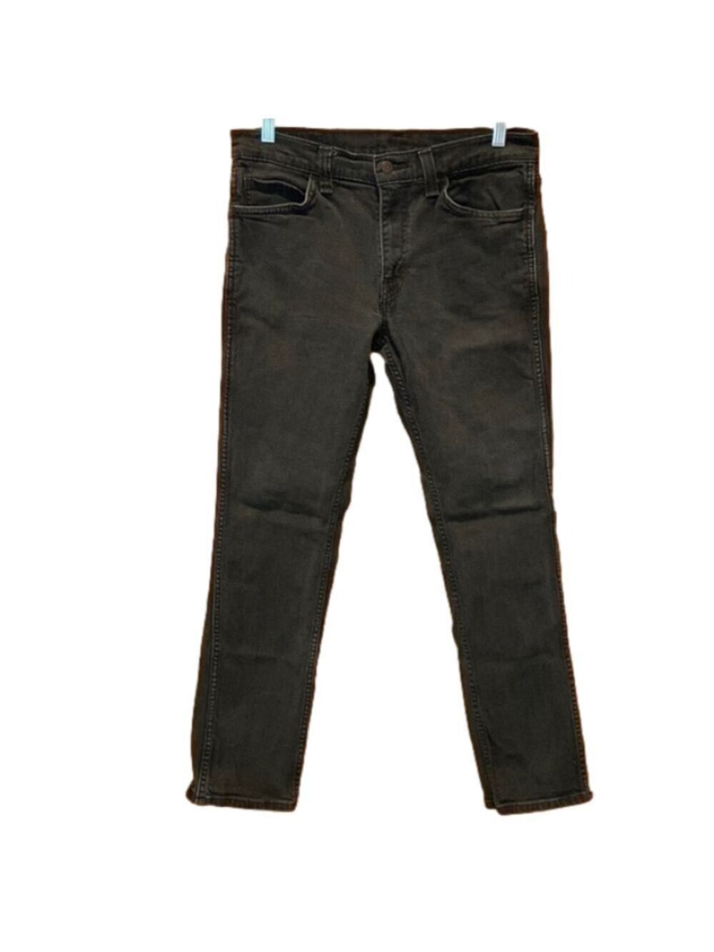 Levi’s 551 Slim Fit Flex Black Jeans Size 32/30